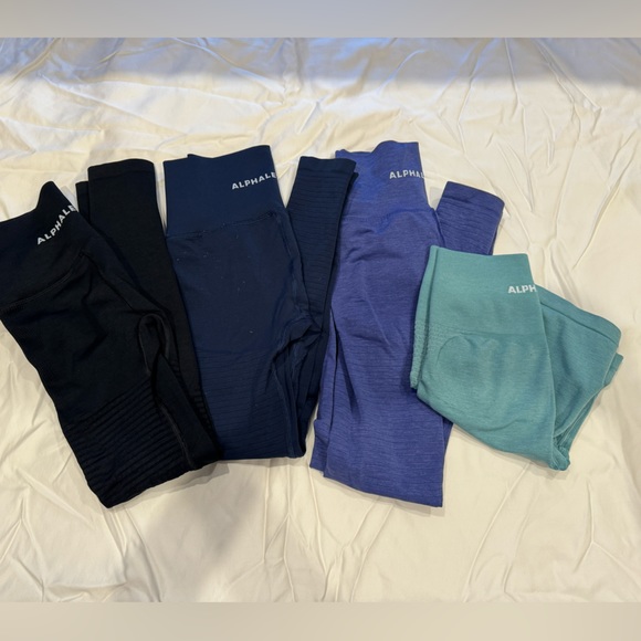 Alphalete Leggings Bundle - Picture 1 of 3